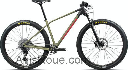 Orbea Alma OMR fiche technique et avis